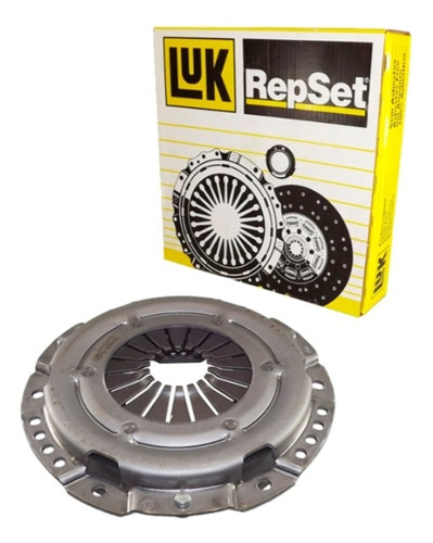 Plato Embreagem Luk Vw Fusca/brasilia/gol 1300/gurgel Br 800