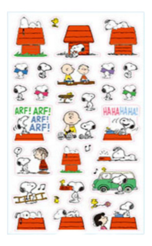 Stickers Snoopy