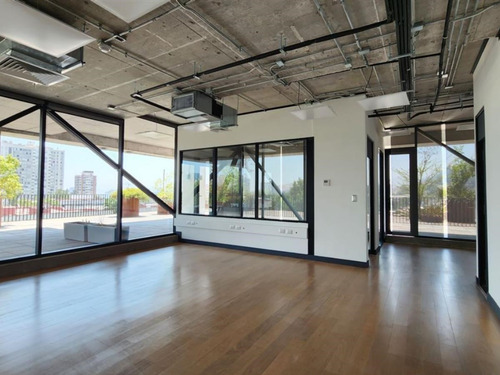Amplia Y Moderna Of De 85 Mt2 En Arriendo En Providencia