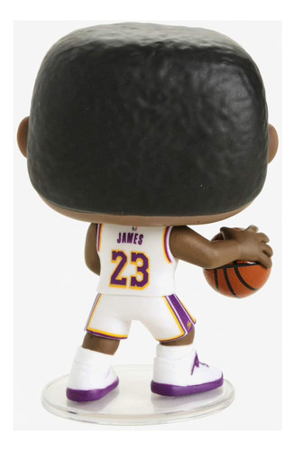 Funko Pop Nba: Lakers - Lebron James (uniforme Blanco) 3.75