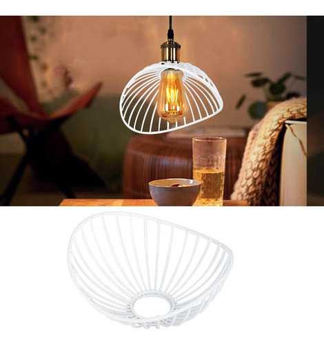 Decoración De La Lámpara De Sombra De Luz Colgante