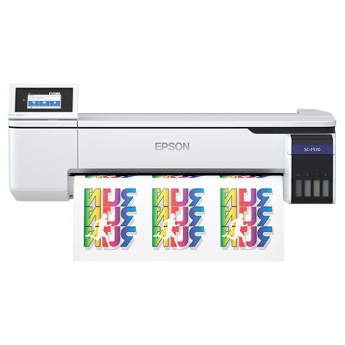 Impresora Epson F 570 De Sublimación Tinta Continua Nuevo