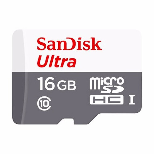 Tarjeta Micro Sd Sandisk Ultra Hc 16gb Clase 10 Original