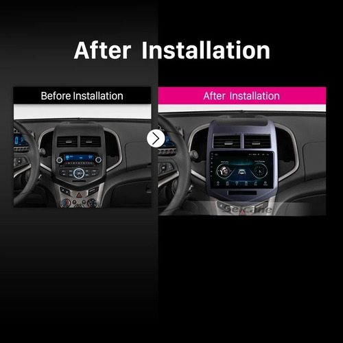 Auto Estereo D Pantalla Android Chevrolet Sonic Wifi Gps Bt