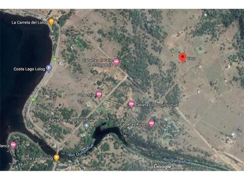 Imagen 6 de 10 de Hermoso Lote Frente Al Lago Lolog
