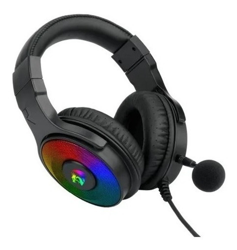 Imagen 3 de 8 de Auriculares Gamer Redragon H350 Pandora Rgb Black Usb 7.1