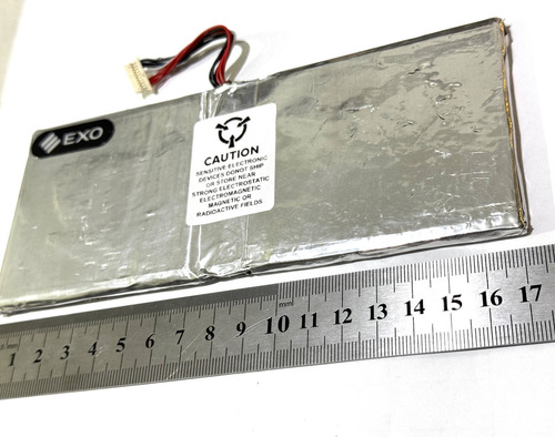 Bateria Notebook Exo Smart E22 E21 Nv-3482133-2s Negro Exo