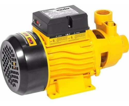 Imagem 5 de 6 de Bomba D Agua Periférica 1 Cv Bi-volt Bpv750 Vonder