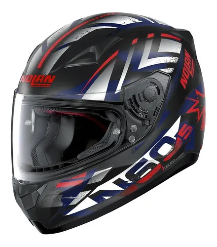 Casco nolan online negro mate