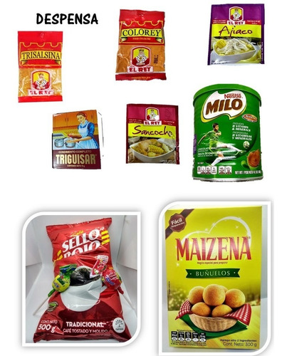 Paquete Colombiano Especial