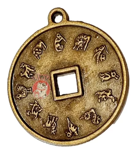 4, 20 o 50 amuletos de monedas chinas a granel, dinastía, amuleto