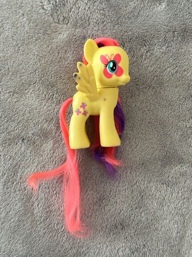 My Little Pony Fluttershy La Magia De La Amistad 8 Cm (Usado)