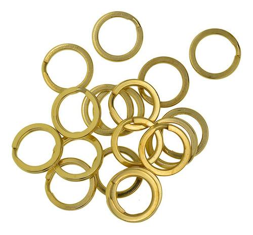 Anillos De Llavero De Latón Accesorios De Fabricación De