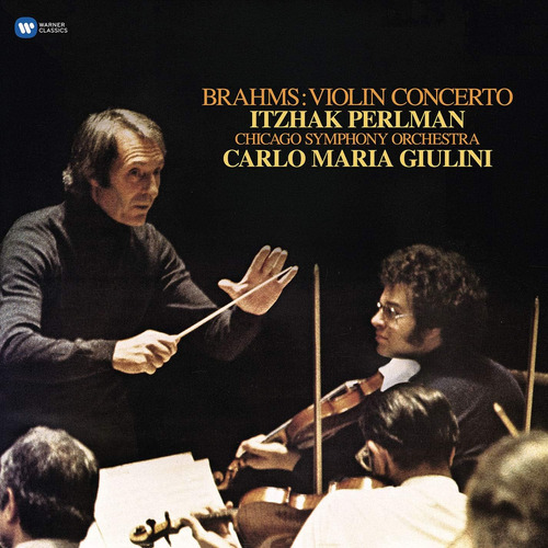 Vinilo: Brahms: Violin Concerto