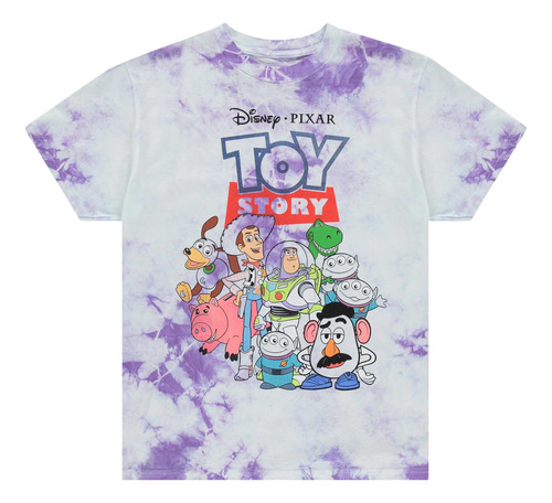 Camiseta Del Grupo Toy Story Para Hombre - Woody, Buzz Light