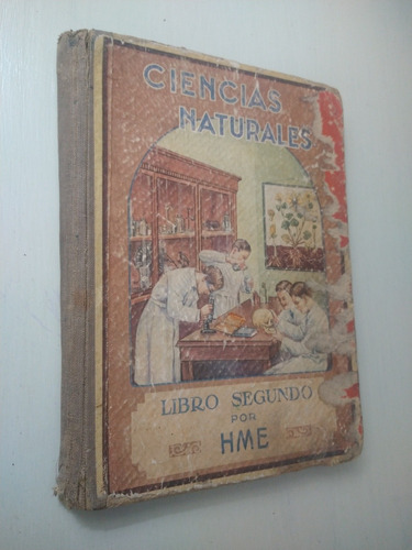 Ciencias Naturales - Libro 2° Por Hme 1946 - 5° Y 6° Grado