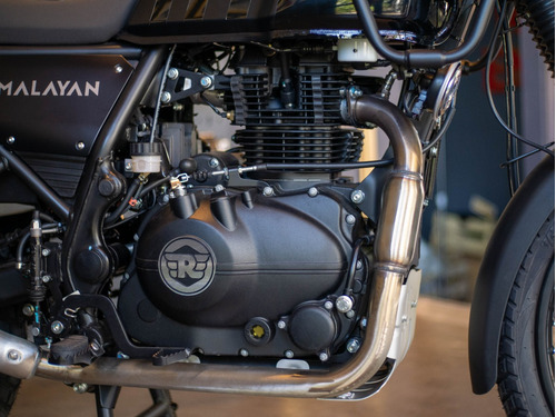 Imagen 14 de 25 de Royal Enfield Himalayan Granite Black Bs6 Reserva Hoy