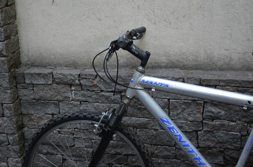 Bicicleta Mountain Bike Zenith Manta - Cross Country Gris Claro L (Usado)