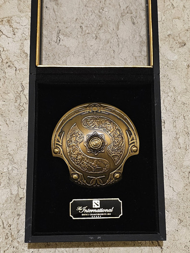 Dota 2 Aegis Of The Immortal The International 2015 Original