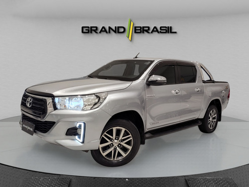 Toyota Picape Cabine Dupla Toyota Hilux Cabine Dupla 2.8 TDI SRV CD 4x4 (Aut)