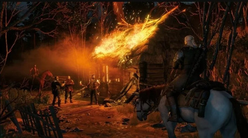 The Witcher 3: Wild Hunt Goty Xbox One Series S/x (Usado)