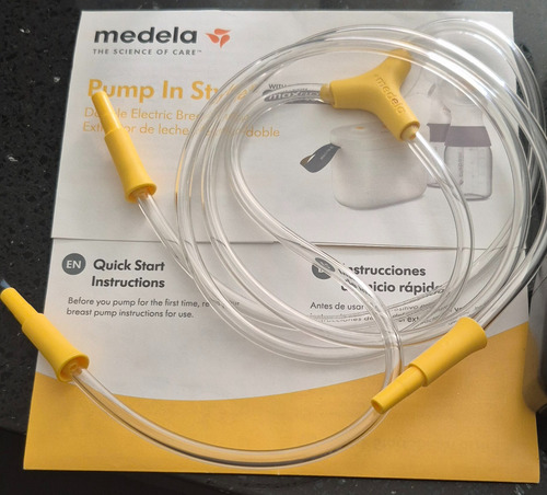 Medela Extractor De Leche Eléctrico Maxflow Basic Sacaleches (Usado)