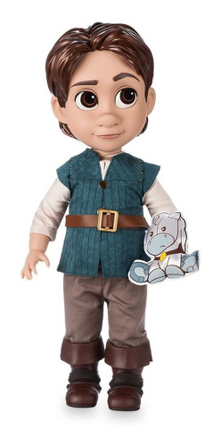 Muñeco Disney Animators Collection Flynn De 40 Cm