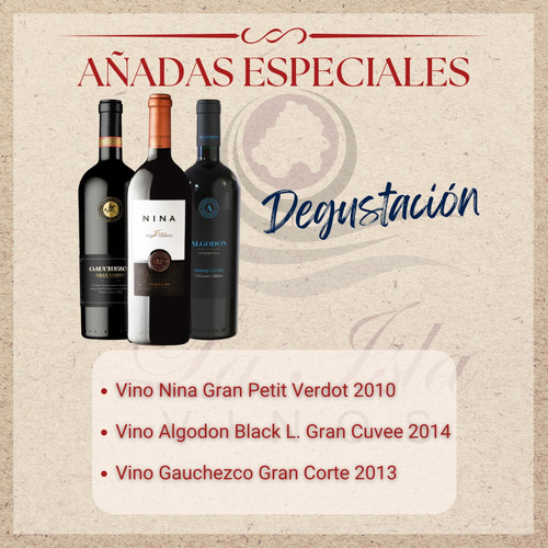 Imagen 3 de 10 de Vino Caja Degustación Añadas Viejas 3 Botellas --