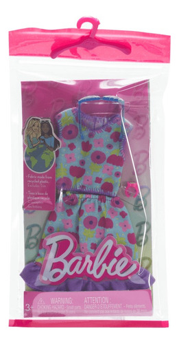 Barbie Fashionista Ropa Y Accesorios Modelo A