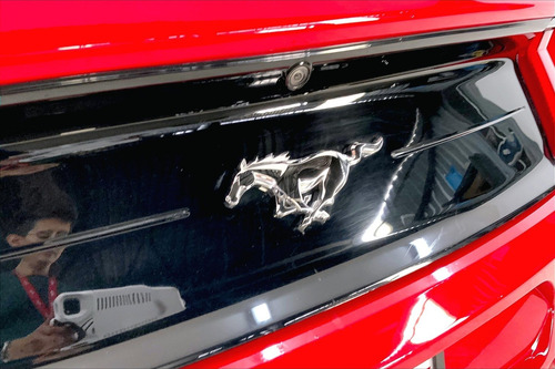 Imagen 8 de 25 de Ford Mustang 2 Pts L4 Ecoboost, 23t, Ta, Piel, Ra-18