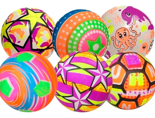 5 Pelotas Grandes Luminosa Diseño Moderno