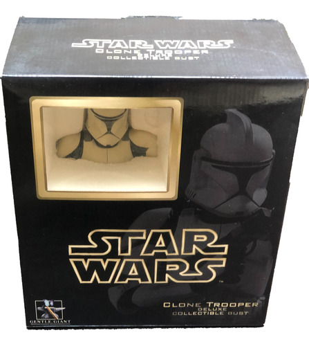 Star Wars Clone Trooper Deluxe Busto Coleccionable
