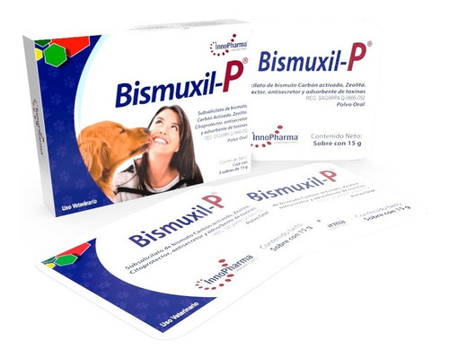 Bismuxil-p Oral Polvo 45gr Diarrea, Envenenados, Intoxicados