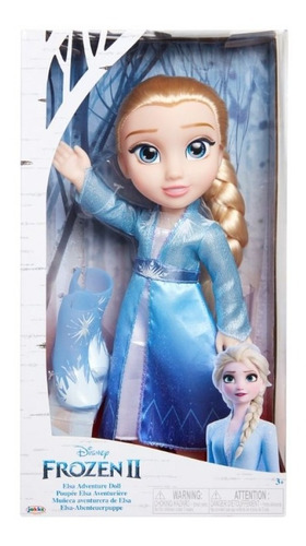 Muñecas Aventureras Elsa O Ana Frozen 2