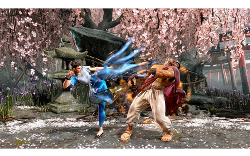 Street Fighter 6 Year 1-2 Fighters Edition Switch 2 Latam