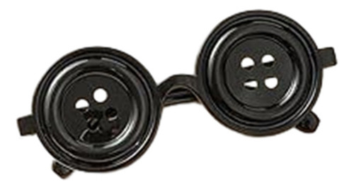 Cos Gafas Coralines Button Eyes Para Cosplay, Accesorios