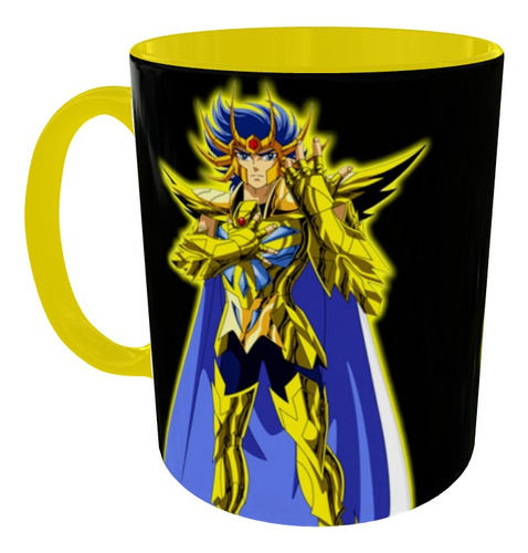 Mugs Caballeros Del Zodiaco Cancer Pocillo