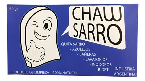 comprar Pack X 10 Unidades Chau Sarro En Barra 60gr C\u002Fu Quita Sarro