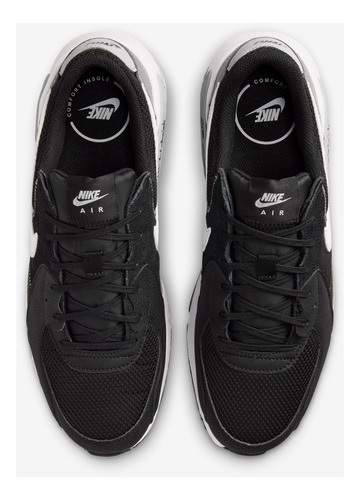 Calzado Para Hombre Nike Air Max Excee Moda Negro