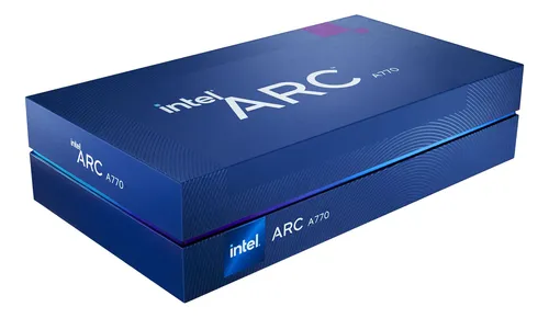 Tarjeta Gráfica Intel Arc A770 Limited Edition 16gb Pcie 4.0