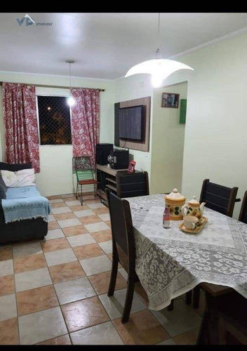 Imagem 7 de 30 de Apartamento Com 2 Dormitórios À Venda, 48 M² Por R$ 190.000,00 - Parque Pinheiros - Taboão Da Serra/sp - Ap0893