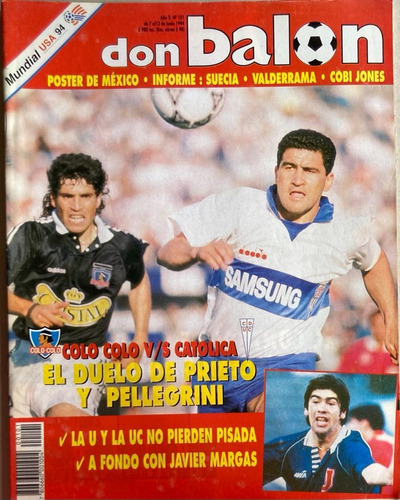 Revista Don Balón Año 2 N°101 Póster De México (aa371