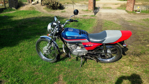 Kawasaki Gto Spisster Kh 125cc.
