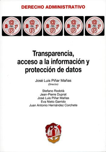 Libro Transparencia, Acceso A La Información Y Protección D