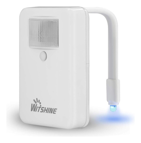 Witshine Luz Led Nocturna Para Inodoro Con Sensor De Movimie