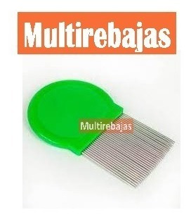 Imagen 3 de 4 de Para Piojos Peine Eliminador De Liendres Y Piojos
