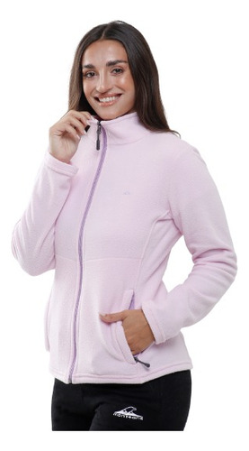 Campera Polar Mujer Montagne - Kelly