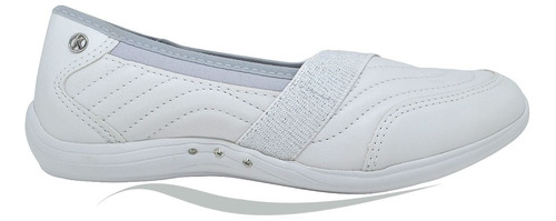 Sapatenis Tênis Feminino Kolosh Slip On Casual C3462 Branco