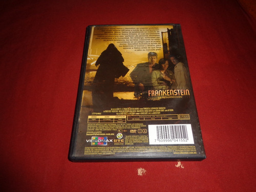 Imagen 2 de 3 de Dvd Frankenstein La Resureccion