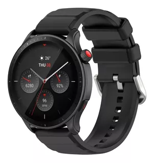 Correa De Silicona Premium Compatible Con Amazfit Gtr 4